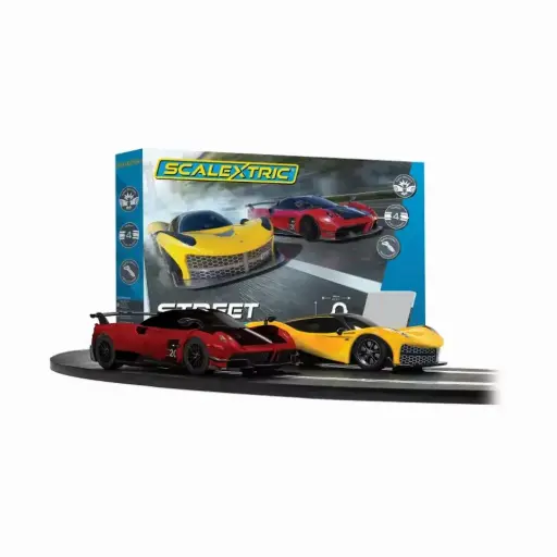 [SCC1422P] Coffret Circuit Street Cruisers - Scalextric C1422P - 1/32 - Analogique