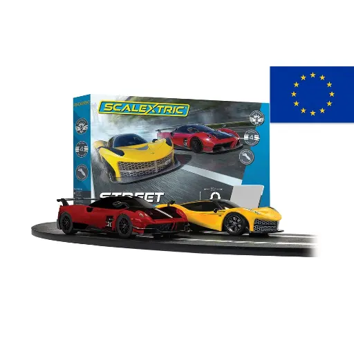 [SCC1422P] Coffret de circuit - Scalextric - C1422P - 1/32