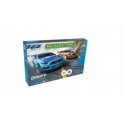 [SCC1421P] Coffret de circuits - Scalextric - C1421P - Echelle 1/32