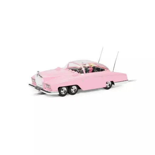 [SCC4479] Voiture Thunderbirds FAB-1 - SCALEXTRIC C4479 - I 1/32 - Analogique
