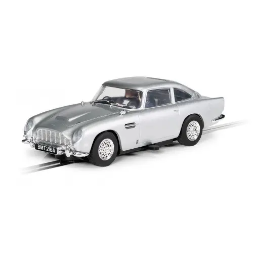 [SCC4436] Voiture Aston Martin DB5 - Scalextric C4436 - I 1/32 - Analogique - James Bond - Goldfinger