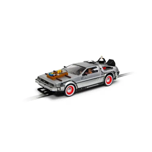 [SCC4307] Voiture DeLorean - Scalextric C4307 - I 1/32 - Analogique - Retour vers le futur