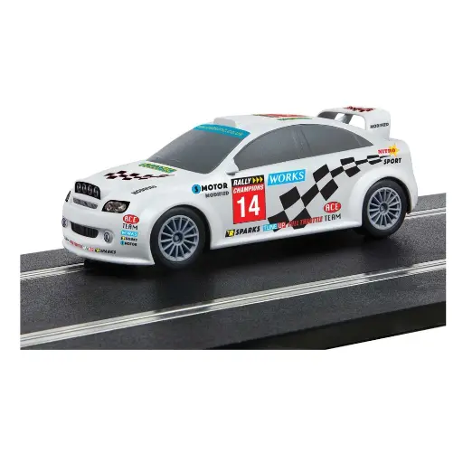 [SCC4116] Voiture Start Rally Car Team Modified - Scalextric C4116 - I 1/32 - Analogique