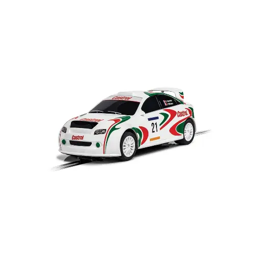 [SCC4302] Voiture analogique Castrol Rally Car - Scalextric - C4302 - 1/32
