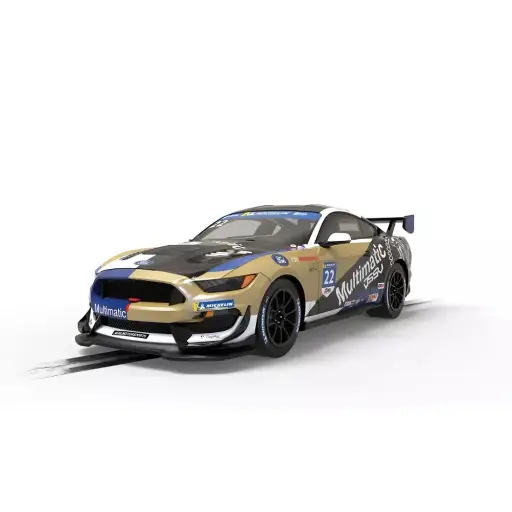 [SCC4403] Voiture Ford Mustang GT4 - SCALEXTRIC C4403 - I 1/32 - Analogique - Canadian GT 2021 - Multimatic Motorsport