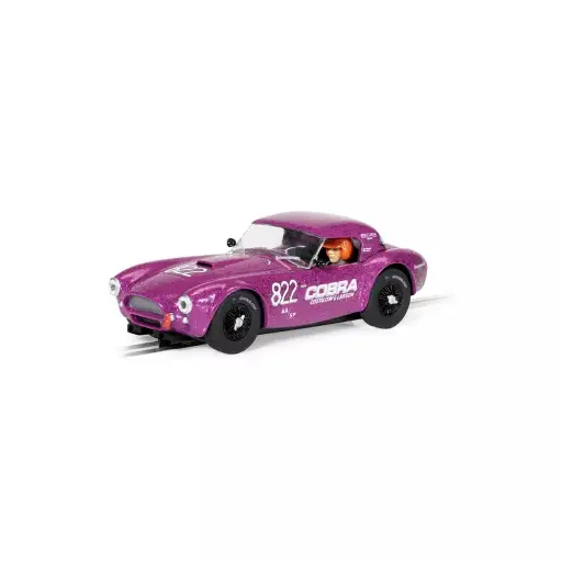 [SCC4418] Voiture Shelby Cobra 289 - SCALEXTRIC C4418 - I 1/32 - Analogique - Dragon Snake - Goodwood 2021