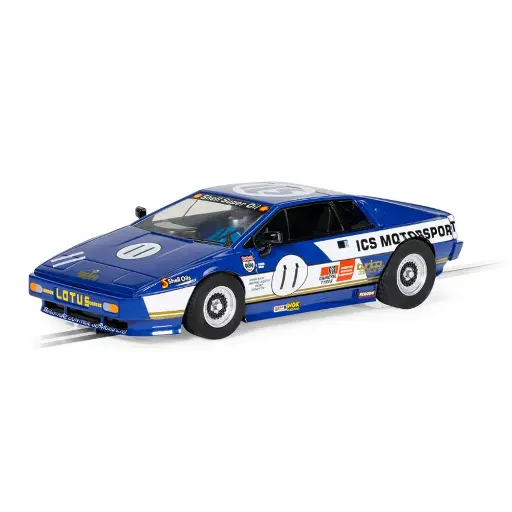 [SCC4352] Voiture Lotus Esprit S1 - Scalextric C4352 - I 1/32 - Analogique - Silverstone 1981 - Gerry Marshall