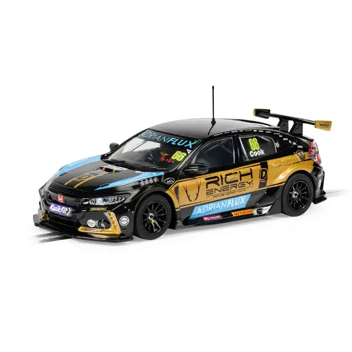 [SCC4409] Voiture Honda Civic FK8 Type R - Scalextric C4409 - I 1/32 - Analogique - BTCC 2022 - Josh Cook