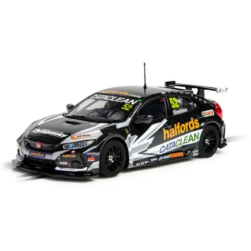 [SCC4297] Voiture Honda Civic Type R - Scalextric C4297 - I 1/32 - Analogique - BTCC 2021 - Gordon Shedden
