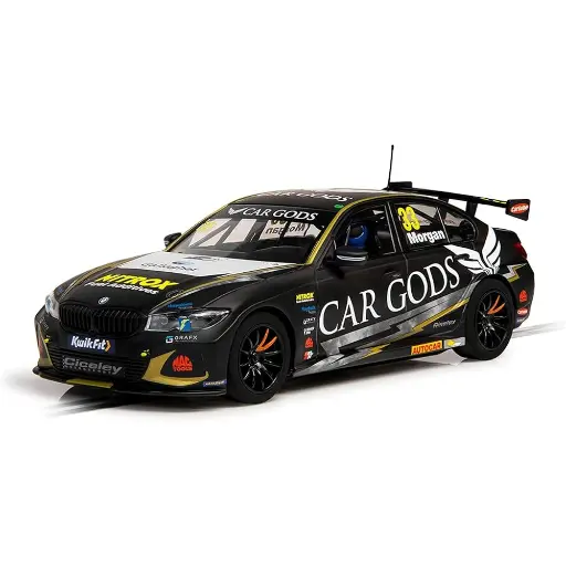 [SCC4306] Voiture BMW 330i NGTC BTCC - Scalextric C4306 - I 1/32 - Analogique - Ciceley Motorsport 2021 - Adam Morgan