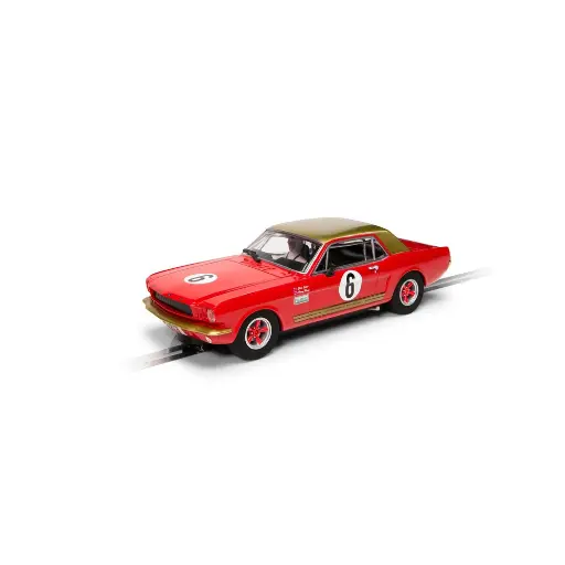 [SCC4339] Voiture Ford Mustang - Scalextric C4339 - I 1/32 - Analogique - Brands Hatch 2020