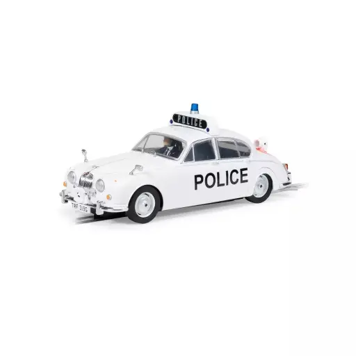 [SCC4420] Voiture Jaguar MK2 Police Édition - Scalextric C4420 - I 1/32 - Ep III - Analogique