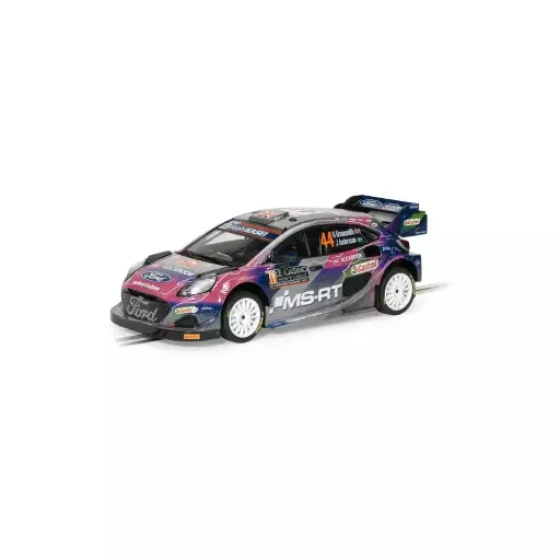 [SCC4449] Voiture Ford Puma WRC - Scalextric C4449 - I 1/32 - Analogique - Gus Greensmith