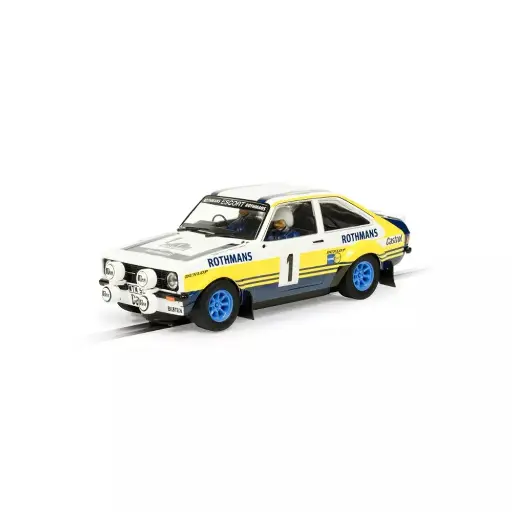 [SCC4396] Voiture Ford Escort MK2 - SCALEXTRIC C4396 - I 1/32 - Analogique - Acropolis Rally 1979