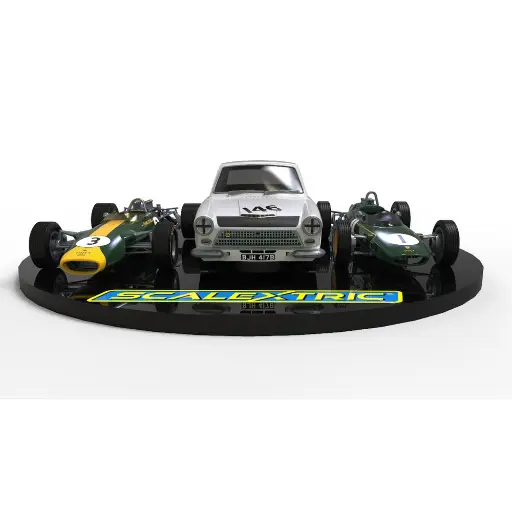 [SCC4395A] Coffret de circuits - Scalextric - C4395A - Echelle 1/32