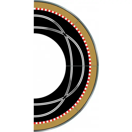 [SCC8193] Voie Courbe - SCALEXTRIC - C8193 - 1/32