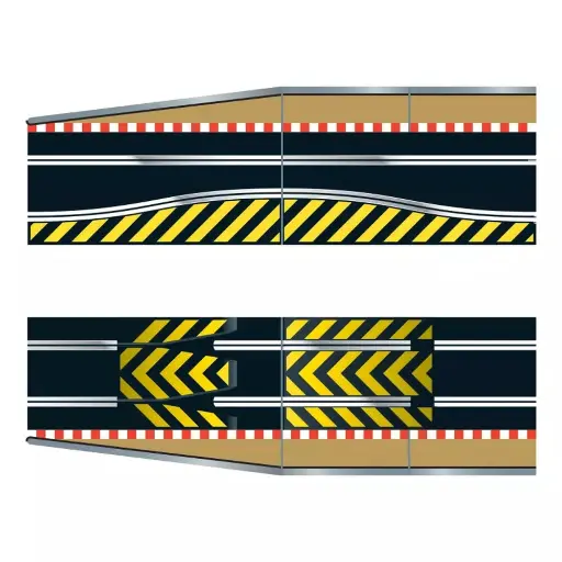 [SCC8511] Pack d'extension de piste 2 - Scalextric C8511 - I 1/32