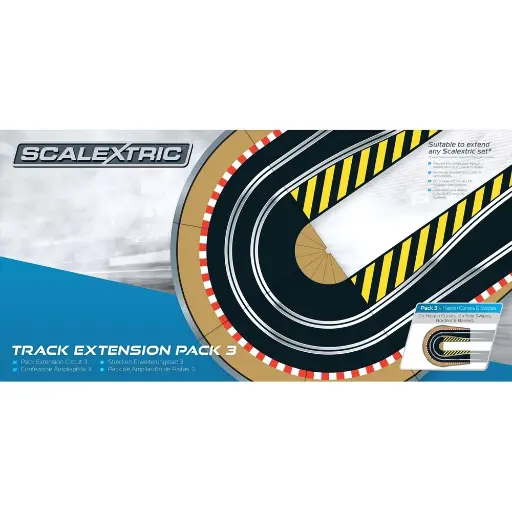 [SCC8512] Pack de voie - Scalextric - C8512 - 1/32