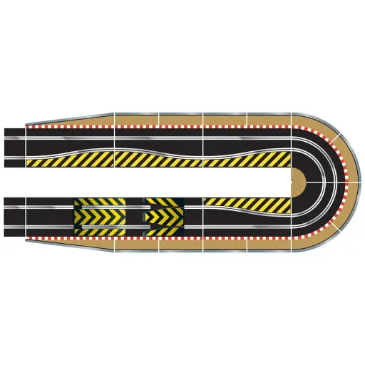 [SCC8514] Pack d'extension Ultimate - Scalextric C8514 - I 1/32 - 26 éléments