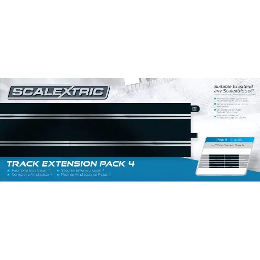 [SCC8526] Pack de voie - Scalextric - C8526 - 1/32
