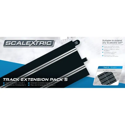 [SCC8554] Pack de voie - Scalextric - C8554 - Echelle 1/32