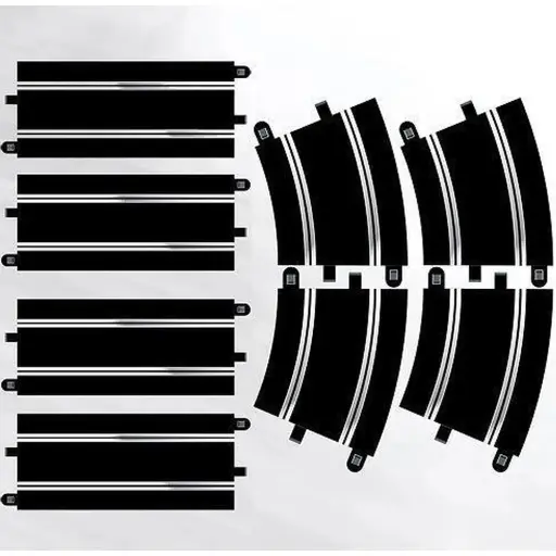 [SCC8556] Track Extension pack - SCALEXTRIC - C8556 - 1/32