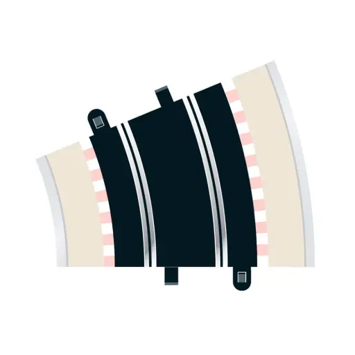 [SCC8204] Voie courbe - Scalextric - C8204 - Echelle 1/32