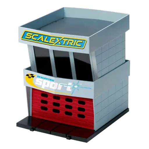 [SCC8321] Garage - Scalextric - C8321 - Echelle 1/32