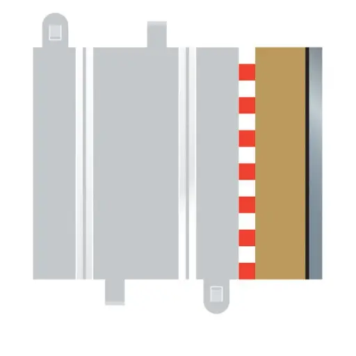 [SCC8223] Voie droite - Scalextric - C8223 - Echelle 1/32