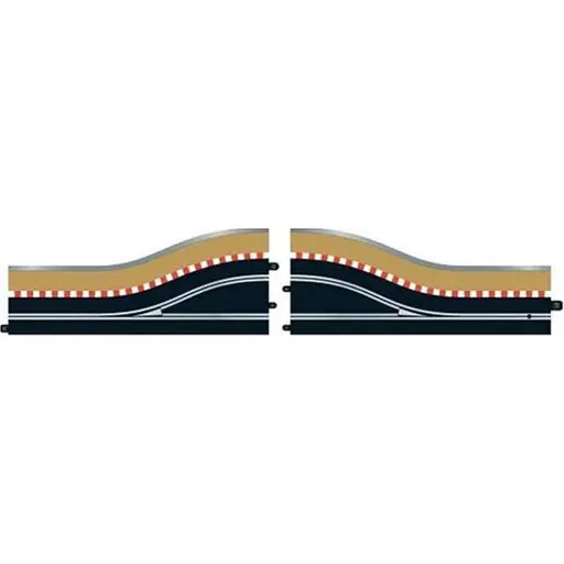 [SCC7015] Voie de Stand - SCALEXTRIC - C7015 - 1/32