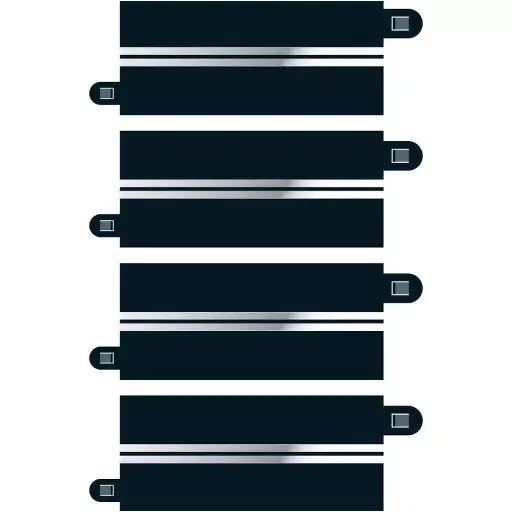 [SCC7016] Voie Demi Droite - SCALEXTRIC - C7016 - 1/32