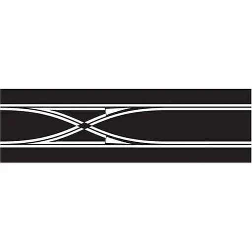 [SCC7036] Changement de voie - SCALEXTRIC - C7036 - 1/32