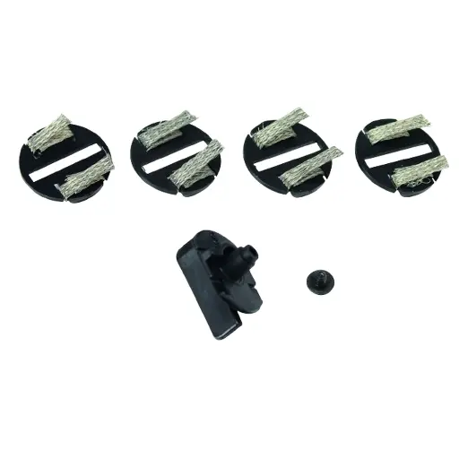 [SCC8329] Lame de Guidage / 4 Plaques de Tresse / Paquet de Vis - SCALEXTRIC C8329 - I 1/32
