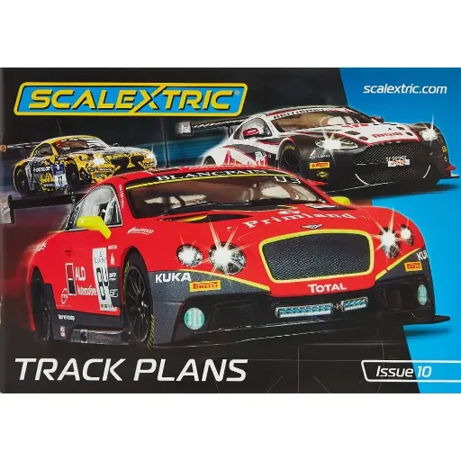 [SCC8334] Livre de Course - SCALEXTRIC - C8334 - 1/32
