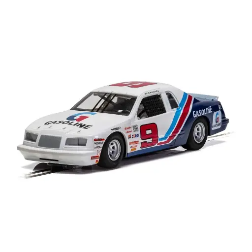 [SCC4035] Ford Thunderbird Bleu Blanc Rouge - Scalextric C4035 - I 1/32 - Analogique