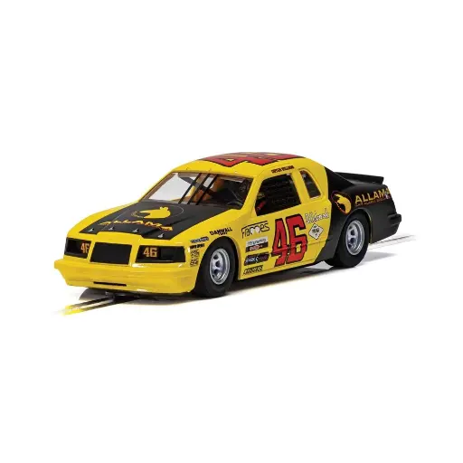 [SCC4088] Ford Thunderbird N°46 Yellow & Black - Scalextric C4088 - I 1/32 - Analogique