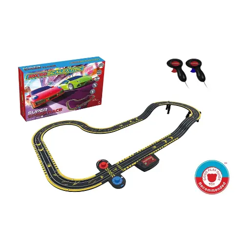 [SCG1178M] Coffret de circuit - Scalextric G1178M - Super Speed Race Set - Lamborghini VS Porsche