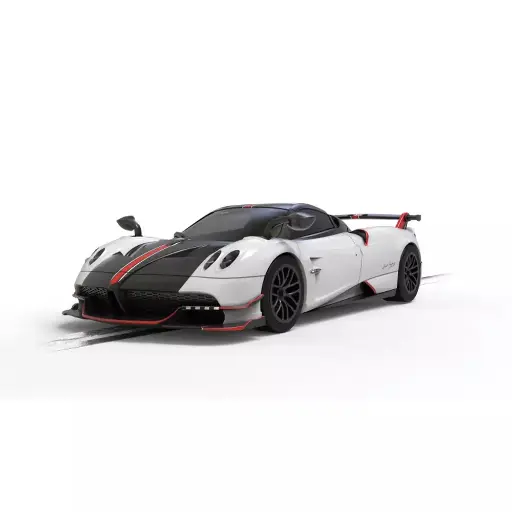 [SCC4399] Voiture Pagani Huayra BC - Scalextric C4399 - I 1/32 - Analogique - Roadster - Grigio Montecarlo