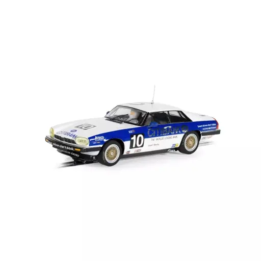 [SCC4400] Voiture Jaguar XJS - 1986 Bathurst 1000 - Goss + Muir - Scalextric C4400 - I 1/32 - Analogique