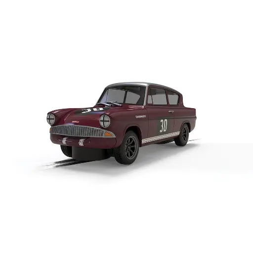 [SCC4546] Voiture Analogique - Ford Anglia 105E - Scalextric C4546 - I 1/32