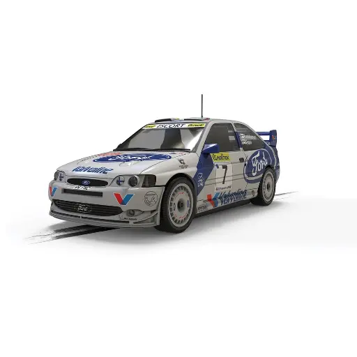 [SCC4513] Voiture de course Ford Escort WRC - Scalextric C4513 - I 1/32 - Analogique - Monte Carlo 1998