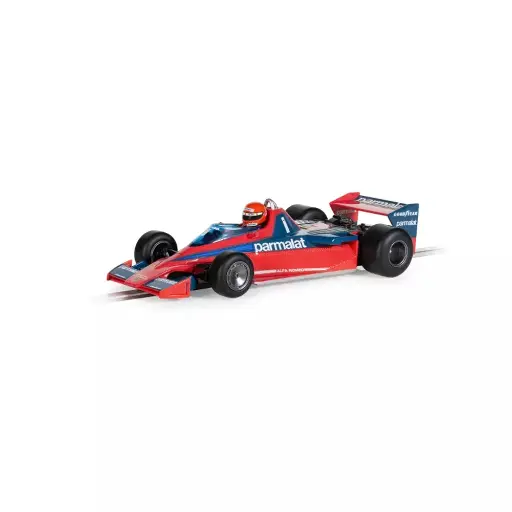 [SCC4510] Voiture Brabham BT46 Niki Lauda Italian GP 1978 - Scalextric C4510 - I 1/32 - Analogique