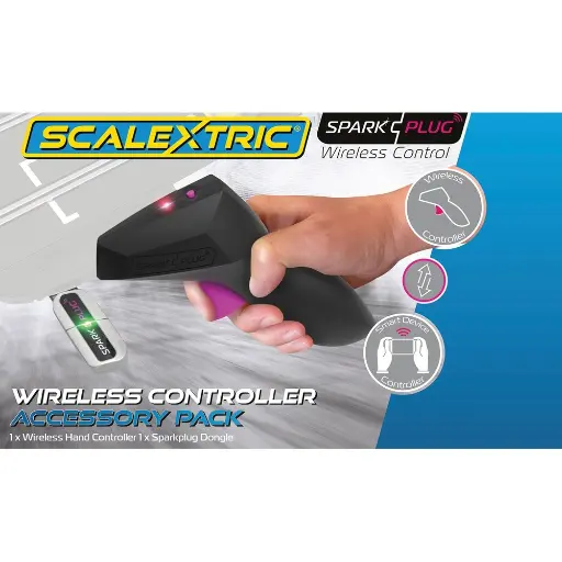 [SCC8336] Electronique - Scalextric C8336 - Contrôleur Sans Fil