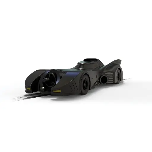 [SCH4492] Voiture Analogique - Batmobile - Batman 1989 - Scalextric CH4492 - Super Slot - I: 1/32