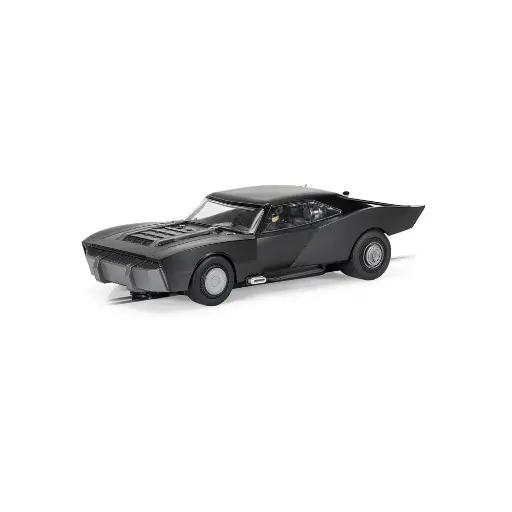 [SCH4442] Voiture Analogique - Batmobile - Le Batman 2022 - Scalextric CH4442 - Super Slot - Echelle I 1/32
