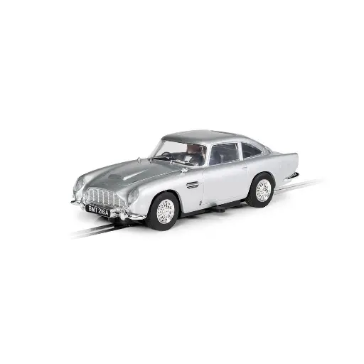 [SCH4436] Voiture Analogique - James Bond Aston Martin DB5 - Goldfinger - Scalextric CH4436 - Super Slot - Echelle I 1/32