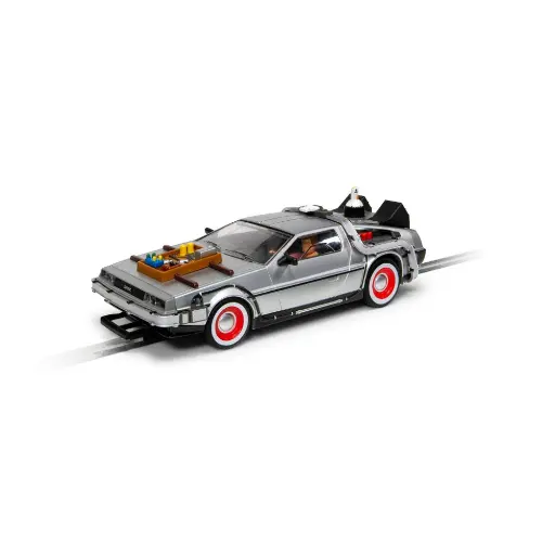 [SCH4307] Voiture Analogique Retour vers le futur partie 3 - SCALEXTRIC 4307 - 1/32 - Super Slot
