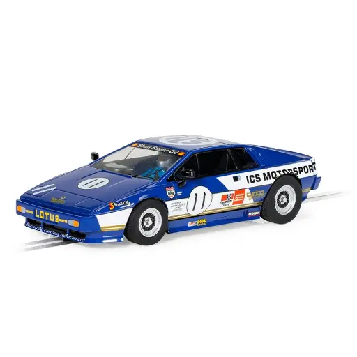 [SCH4352] Voiture Analogique Lotus Esprit S1 Silverstone 1981 Gerry Marshall - SCALEXTRIC 4352 - 1/32 - Super Slot