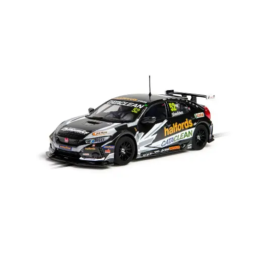 [SCH4297] Voiture Analogique - Honda Civic Type R - BTCC 2021 - Gordon Shedden - Scalextric CH4297 - Super Slot - I: 1/32