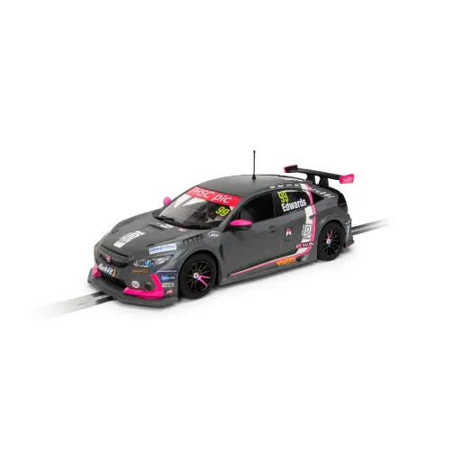 [SCH4317] Voiture Analogique Honda Civic Type R BTCC 2021 Jade Edwards - SCALEXTRIC 4317 - 1/32 - Super Slot